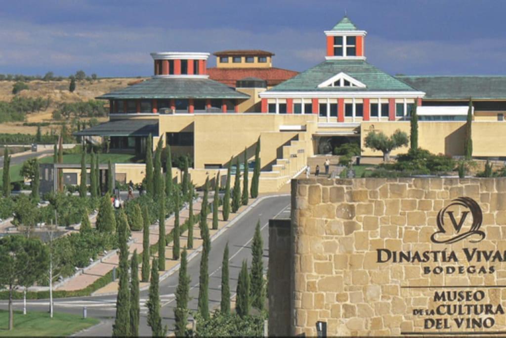 Chalet Entero En La Rioja Villa Briones Ngoại thất bức ảnh